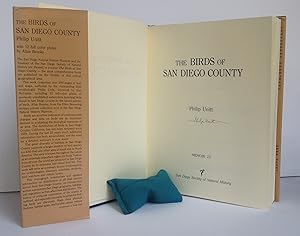 Image du vendeur pour The Birds of San Diego County mis en vente par Dela Duende Books