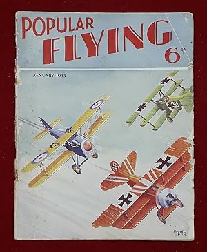 Popular Flying Magazine January 1933 - The Professor