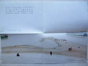 Bild des Verkufers fr Sze Tsung Leong History Images Shoshana Wayne Gallery 2008 Poster zum Verkauf von ANARTIST