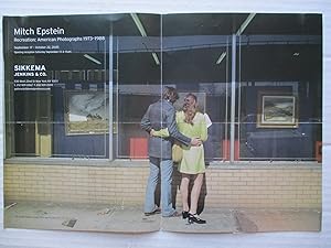 Seller image for Mitch Epstein American Power Sikkema Jenkins & Co 2007 Poster for sale by ANARTIST