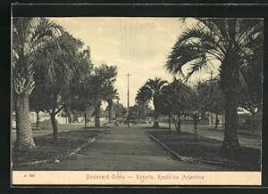 Postcard Rosario, Boulevard Orono