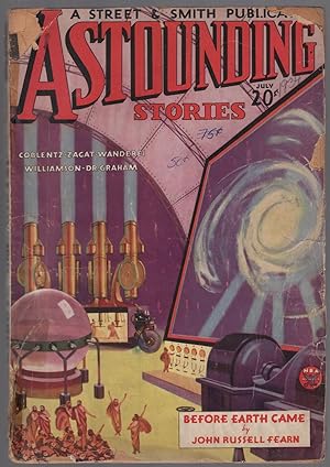 Image du vendeur pour [Pulp magazine]: Astounding Stories - July 1934, Volume XIII, Number 5 mis en vente par Between the Covers-Rare Books, Inc. ABAA