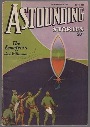 Bild des Verkufers fr [Pulp magazine]: Astounding Stories - May 1936, Volume XVII, Number 3 zum Verkauf von Between the Covers-Rare Books, Inc. ABAA
