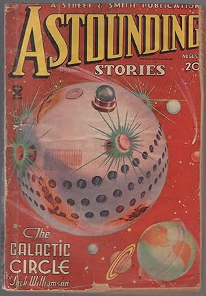 Seller image for [Pulp magazine]: Astounding Stories - August 1935, Volume XV, Number 6 for sale by Between the Covers-Rare Books, Inc. ABAA