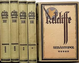 Sebastopol - 5 Bände - KOMPLETT ! (durchgesehen und hrg. von Ernst Götz).