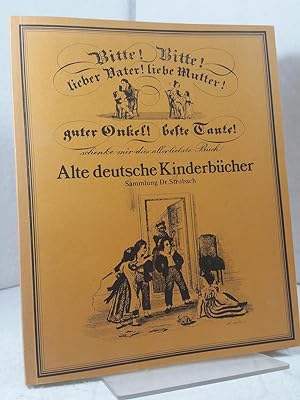 Alte deutsche Kinderbücher - Ausstellung aus der Bibliothek Dr. Strobach in der Stadtbibliothek P...