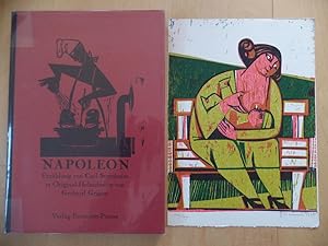 Napoleon : Erzählung. von Carl Sternheim. 12 Orig.-Holzschnitte von Gerhard Grimm