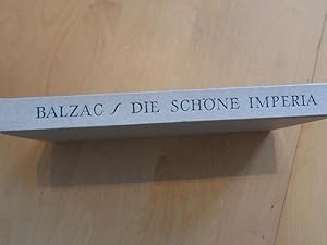 Imagen del vendedor de Die schne Imperia und andere tolldrastische Geschichten. Honor de Balzac. Ill. von Wilhelm M. Busch. Dt. bertr. von Walter Widmer a la venta por Antiquariat Rohde