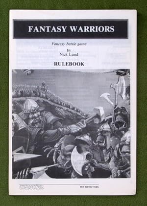 Immagine del venditore per Fantasy Warriors: Rulebook venduto da Wayne's Books