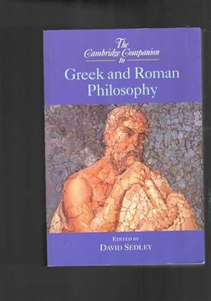 Imagen del vendedor de The Cambridge Companion to Greek and Roman Philosophy a la venta por Berry Books