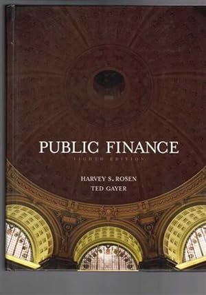 Seller image for Public Finance - Eighth Edition for sale by Berry Books