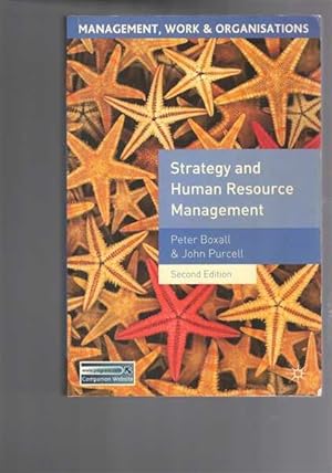 Immagine del venditore per Strategy and Human Resource Management - 2nd Edition venduto da Berry Books