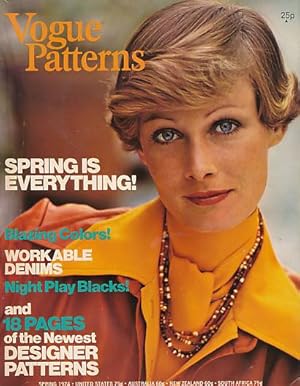 Immagine del venditore per Vogue Patterns. Spring 1974 venduto da Barter Books Ltd