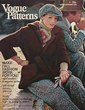 Immagine del venditore per Vogue Patterns. Early Autumn 1973 venduto da Barter Books Ltd