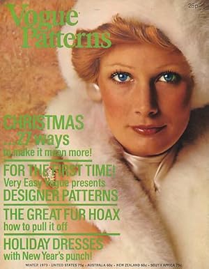 Immagine del venditore per Vogue Patterns. Winter 1973 venduto da Barter Books Ltd