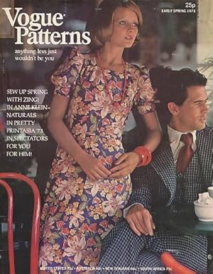 Immagine del venditore per Vogue Patterns. Early Spring 1973 venduto da Barter Books Ltd