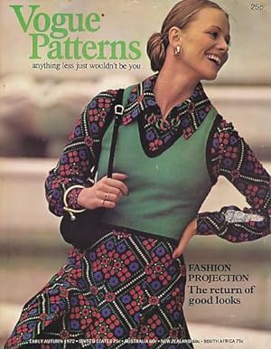 Immagine del venditore per Vogue Patterns. Early Autumn 1972 venduto da Barter Books Ltd
