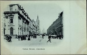 Immagine del venditore per Ansichtskarte / Postkarte Aberdeen Schottland, Union Street venduto da akpool GmbH