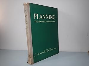Immagine del venditore per Planning the Architect?s Handbook, E & O E, Associated Iliffe Technical, 1947 venduto da Devils in the Detail Ltd