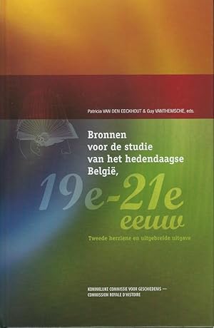 Image du vendeur pour Bronnen voor de studie van het hedendaagse Belgi, 19e-21 eeuw mis en vente par Librairie Archaion