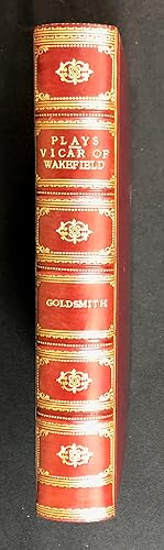 The Plays of Oliver Goldsmith FINE BINDING