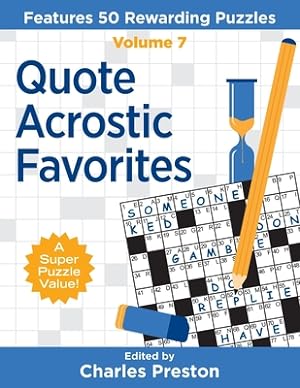 Seller image for Quote Acrostic Favorites: Features 50 Rewarding Puzzles (Paperback or Softback) for sale by BargainBookStores