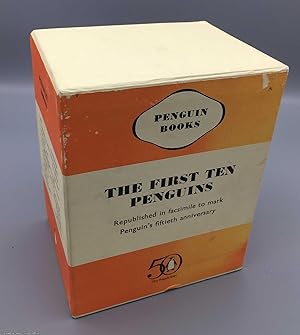 Image du vendeur pour The First Ten Penguins (1985 50th Anniversary Box Set, facsimile covers) mis en vente par 84 Charing Cross Road Books, IOBA