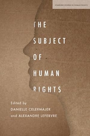 Immagine del venditore per Subject of Human Rights venduto da GreatBookPrices