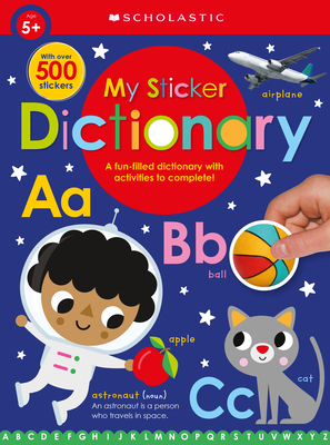 Imagen del vendedor de My Sticker Dictionary: Scholastic Early Learners (Sticker Book) (Paperback or Softback) a la venta por BargainBookStores