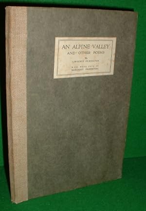 AN ALPINE VALLEY AND OTHER POEMS , SIGNED COPY