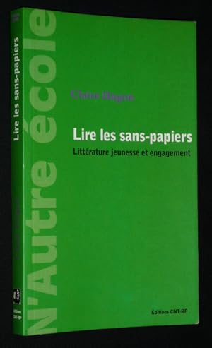 Bild des Verkufers fr Lire les sans-papiers : Littrature jeunesse et engagement zum Verkauf von Abraxas-libris