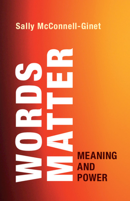 Seller image for Words Matter: Meaning and Power (Paperback or Softback) for sale by BargainBookStores