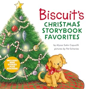 Seller image for Biscuit's Christmas Storybook Favorites: Includes 9 Stories Plus Stickers! (Hardback or Cased Book) for sale by BargainBookStores