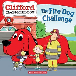 Seller image for The Fire Dog Challenge (Clifford the Big Red Dog Storybook) (Paperback or Softback) for sale by BargainBookStores