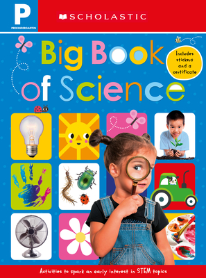 Seller image for Big Book of Science Workbook: Scholastic Early Learners (Workbook) (Paperback or Softback) for sale by BargainBookStores