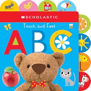Imagen del vendedor de Touch and Feel Abc: Scholastic Early Learners (Touch and Feel) (Board Book) a la venta por BargainBookStores