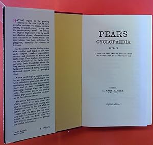 Bild des Verkufers fr Pears Cyclopaedia - 80th Edition 1971-72 zum Verkauf von biblion2