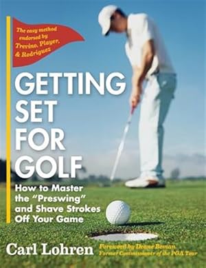 Seller image for Getting Set For Golf large print ed for sale by GreatBookPrices