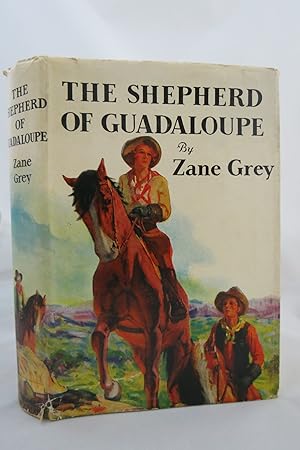 the SHEPHERD OF GUADALOUPE (DJ Protected by a Brand New, Clear, Acid-Free Mylar Cover)