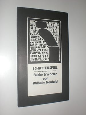 Imagen del vendedor de Schattenspiel. Bilder und Wrter. a la venta por Stefan Kpper