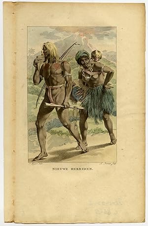 Antique Print-NEW HEBRIDES-VANUATU-MELANESIA-Stuart-Portman-Kuyper-1802
