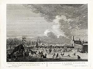 Antique Print-AMSTERDAM-NETHERLANDS-HAARLEMMERPOORT-WILLEMSPOORT-Fouquet-1783