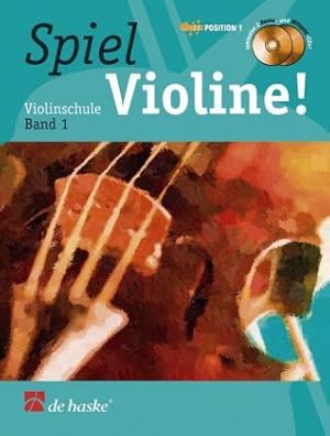 Bild des Verkufers fr Spiel Violine Band 1 Violinschule zum Verkauf von moluna