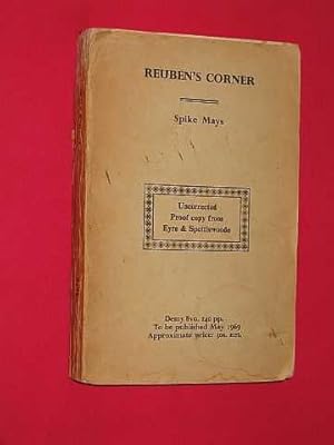 Seller image for Reuben's Corner for sale by BOOKBARROW (PBFA member)