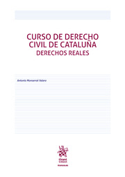 Bild des Verkufers fr Curso de Derecho Civil de Catalua. Derechos Reales zum Verkauf von Vuestros Libros