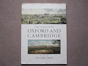 The Colleges of Oxford and Cambridge