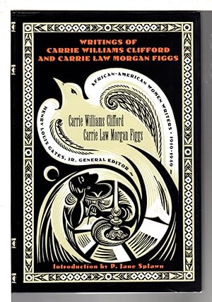 Bild des Verkufers fr WRITINGS OF CARRIE WILLIAMS CLIFFORD AND CARRIE LAW MORGAN FIGGS. zum Verkauf von Bookfever, IOBA  (Volk & Iiams)