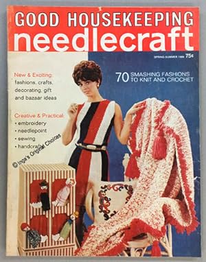 Good Housekeeping Needlecraft: 70 Smashing Fashions to Knit and Crochet, Spring-Summer 1969