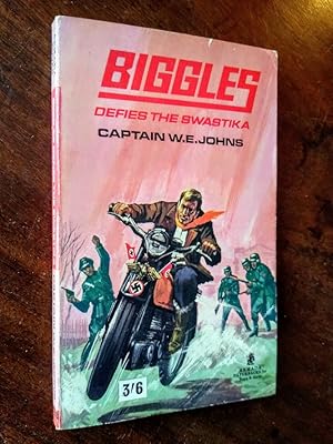 Seller image for Biggles Defies the Swastika for sale by Johnston's Arran Bookroom