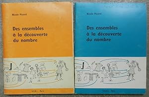 Immagine del venditore per Des ensembles  la dcouverte du nombre. venduto da Librairie les mains dans les poches